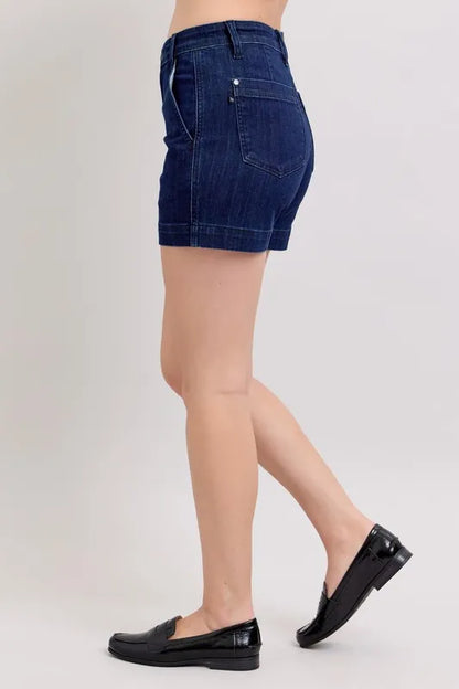 Hazel Blues® |  Judy Blue High Waist Denim Shorts