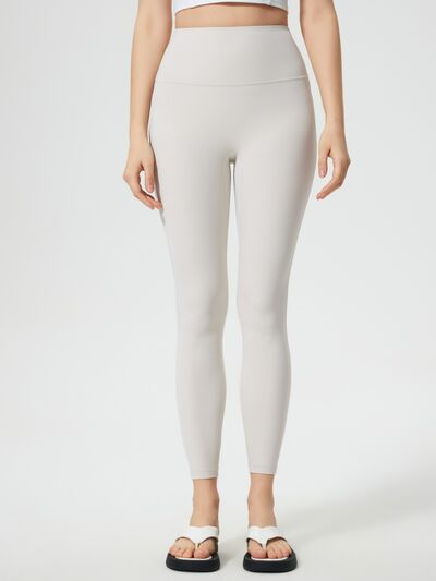 Hazel Blues® |  Millennia Wide Waistband Active Leggings