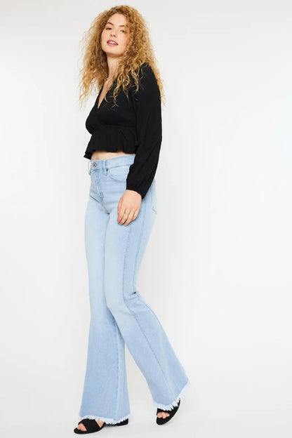 Hazel Blues® |  Kancan High Rise Curvy Flare Jeans