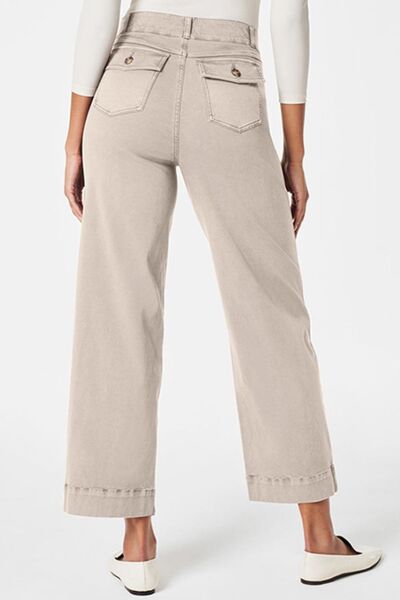 Hazel Blues® |  High Waist Jeans with Pockets