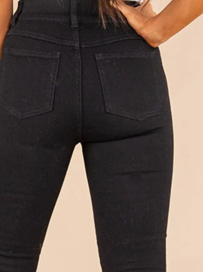 Hazel Blues® | High-Waisted Flare Jeans