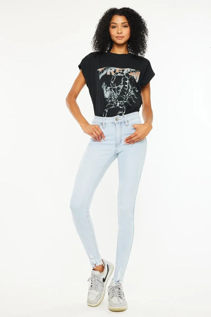 Hazel Blues® |  Kancan High Rise Super Skinny Jeans