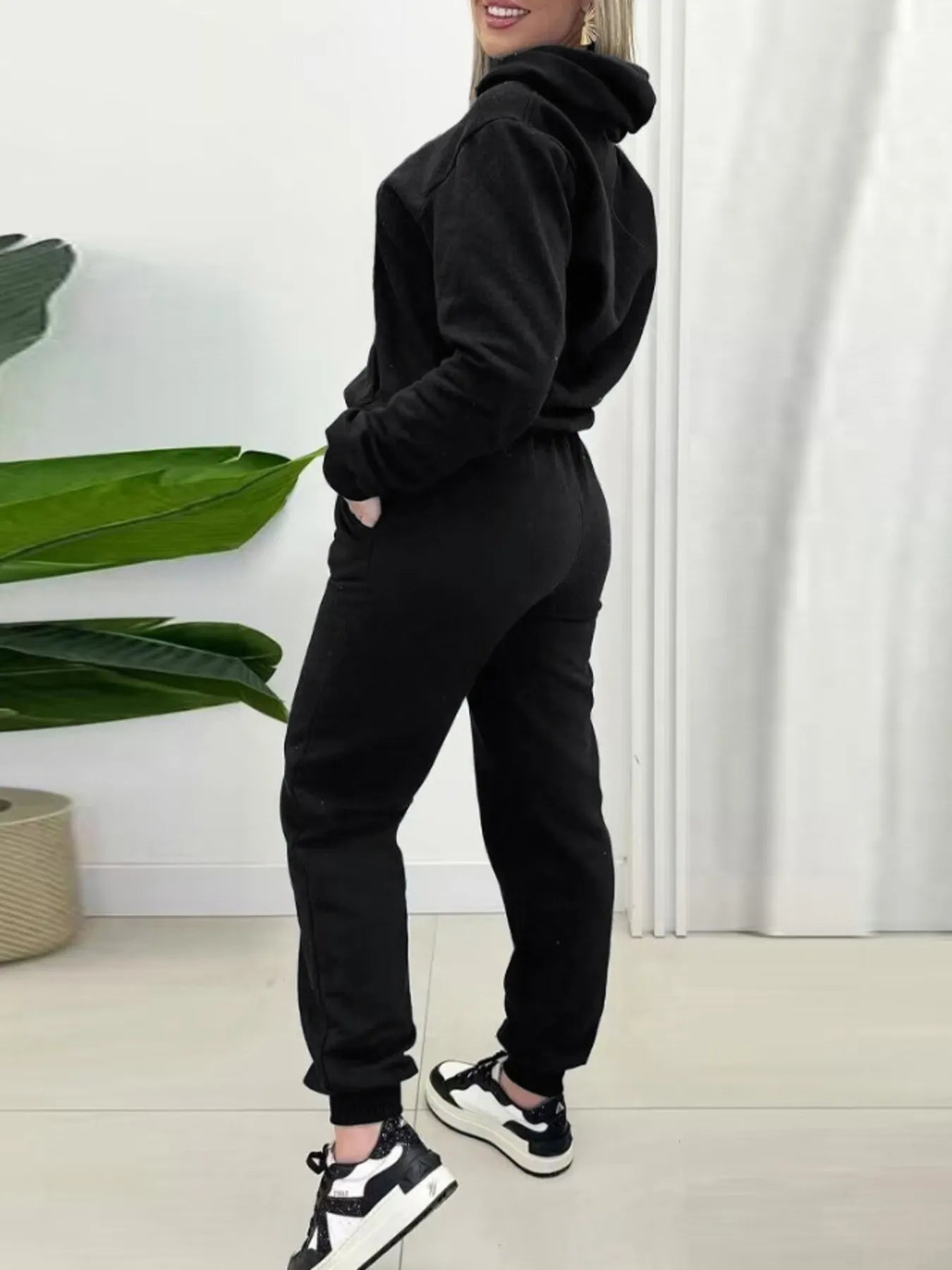 Hazel Blues® |  Long Sleeve Hoodie and Joggers Set