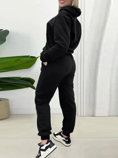 Hazel Blues® |  Long Sleeve Hoodie and Joggers Set