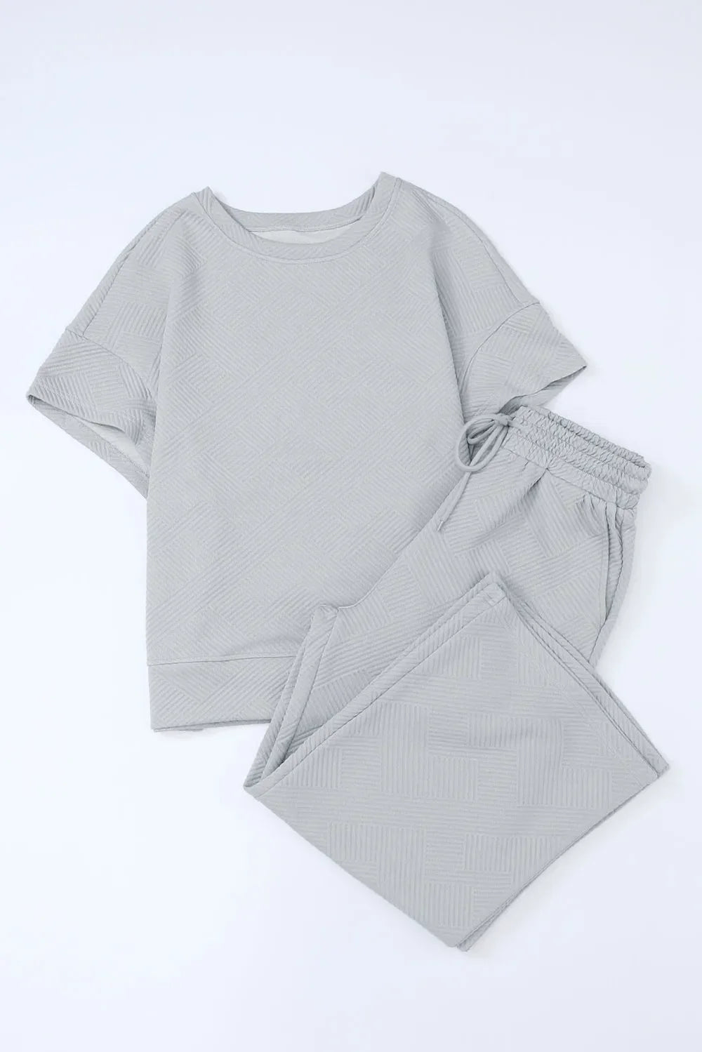 Hazel Blues® |  Short Sleeve Top and Pants Set