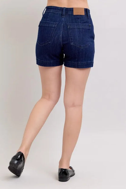 Hazel Blues® |  Judy Blue High Waist Denim Shorts