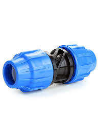 90mm Compression Straight Coupler