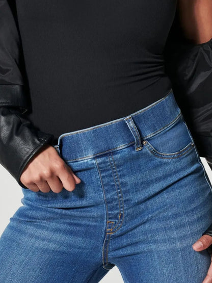 Hazel Blues® | High-Waisted Flare Jeans