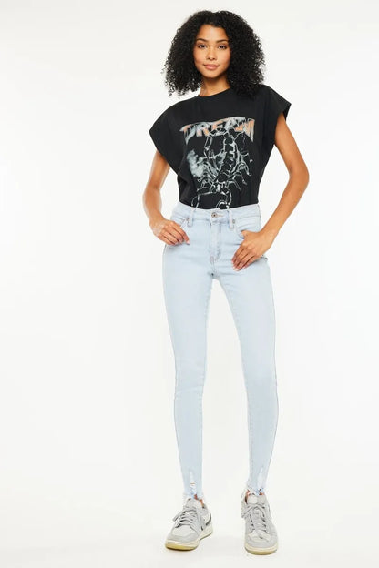 Hazel Blues® |  Kancan High Rise Super Skinny Jeans