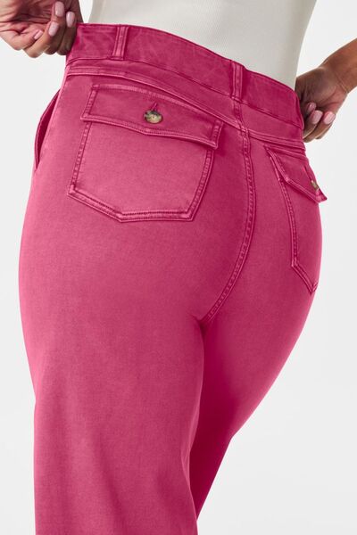 Hazel Blues® |  High Waist Jeans with Pockets