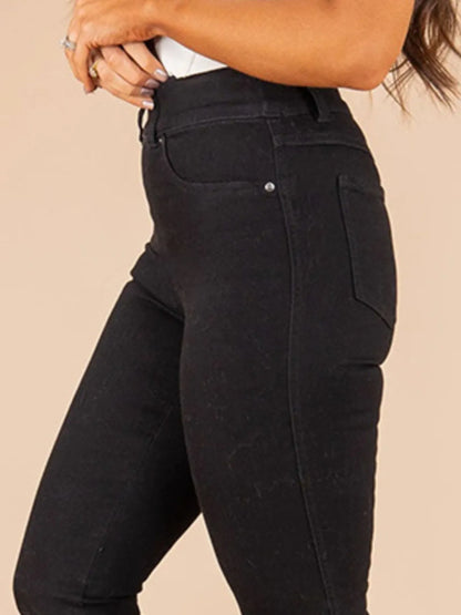 Hazel Blues® | High-Waisted Flare Jeans