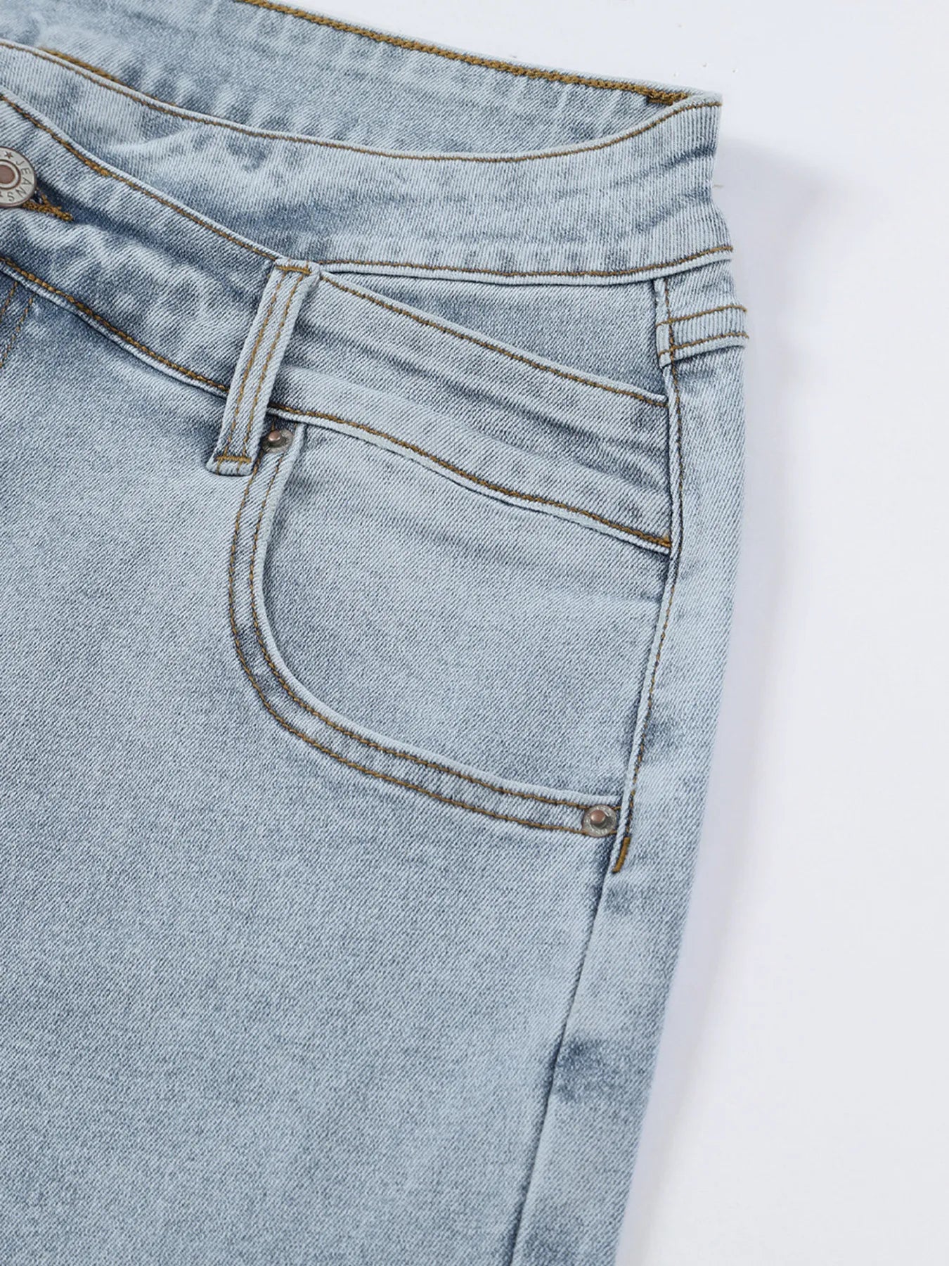 Hazel Blues® |  Wide Leg Jeans