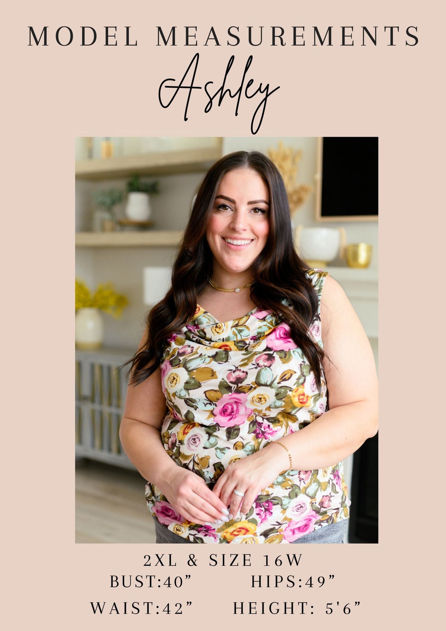 Hazel Blues® |  Lucky In Love Floral Jumpsuit