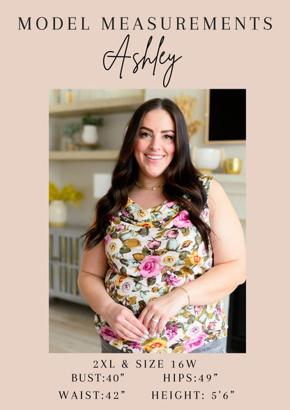 Hazel Blues® |  Lucky In Love Floral Jumpsuit