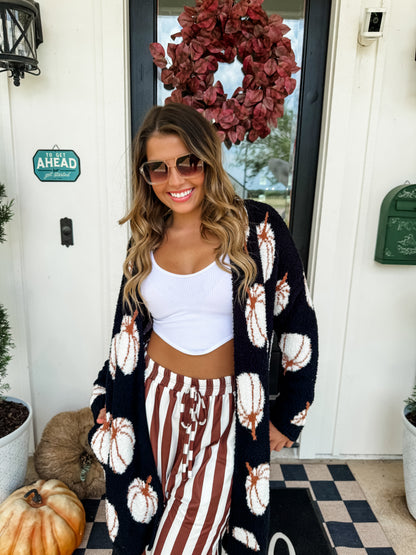 Hazel Blues® |  VERTICAL VIBES STRIPE PANTS
