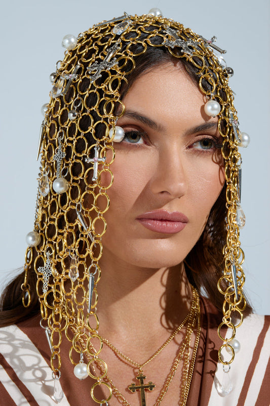 ALWAYS BLESSED HEADPIECE