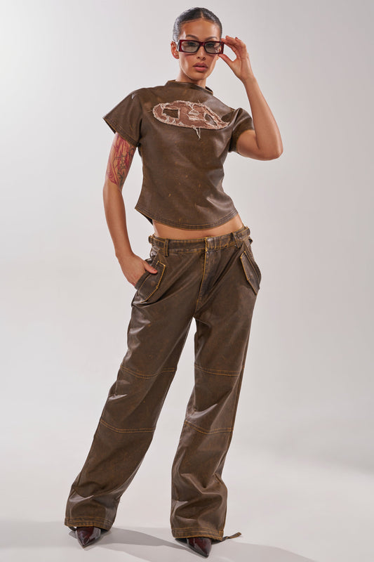 ALL AROUND THE CITY TROUSER