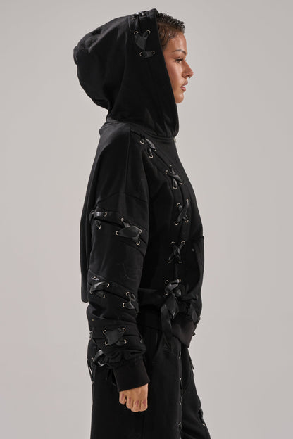 ALL LACED UP HOODIE