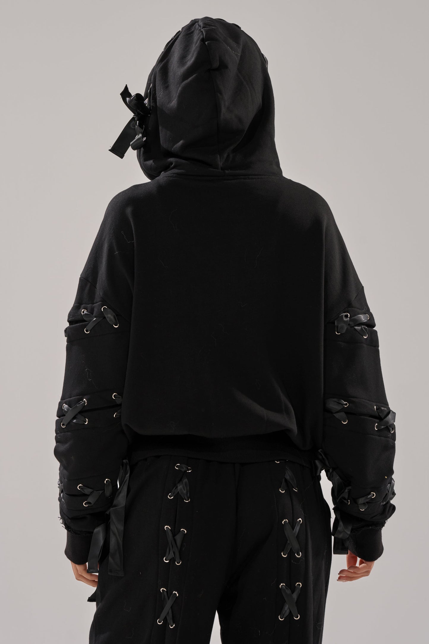 ALL LACED UP HOODIE