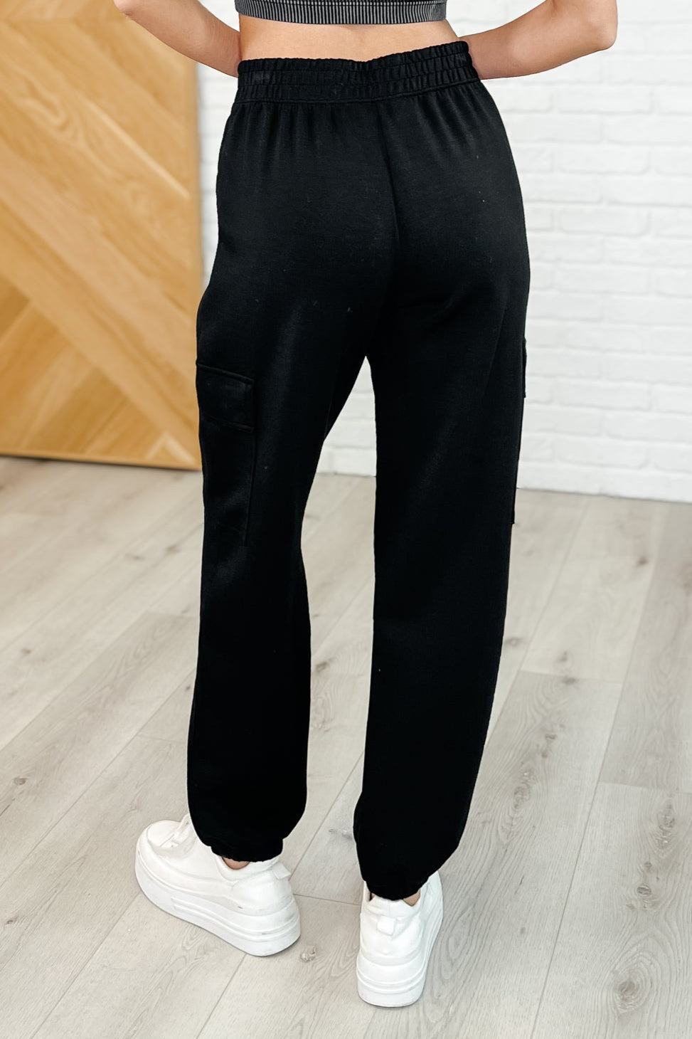Hazel Blues® |  Jog and Snog Joggers in Black