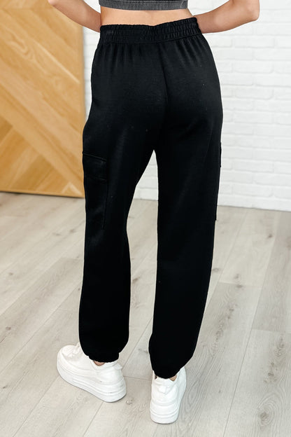 Hazel Blues® |  Jog and Snog Joggers in Black