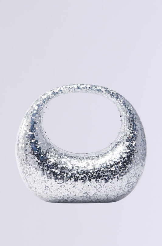 ALWAYS ADD SPARKLE HARD SHELL PURSE