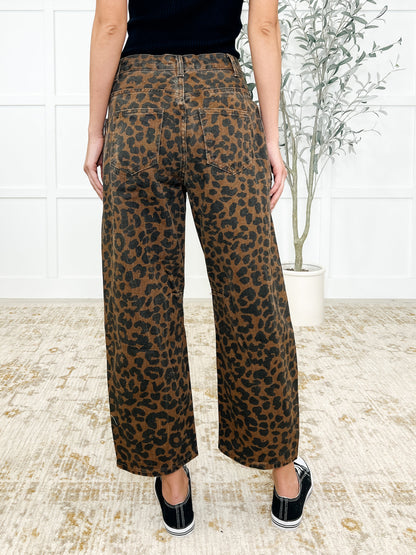 Hazel Blues® |  Prowl Power Barrell Ankle Crop Jean