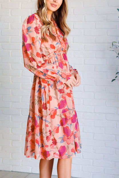 Hazel Blues® |  You And Me Floral Dress