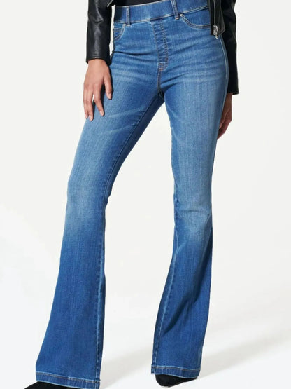 Hazel Blues® | High-Waisted Flare Jeans