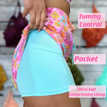 Hazel Blues® |  PREORDER: Miracle Shorts in Five Prints