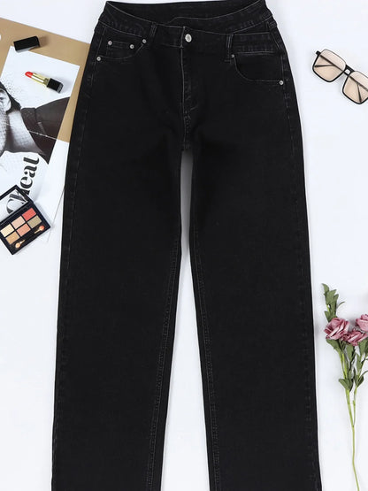 Hazel Blues® |  Wide Leg Jeans