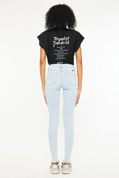 Hazel Blues® |  Kancan High Rise Super Skinny Jeans