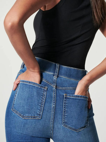 Hazel Blues® | High-Waisted Flare Jeans