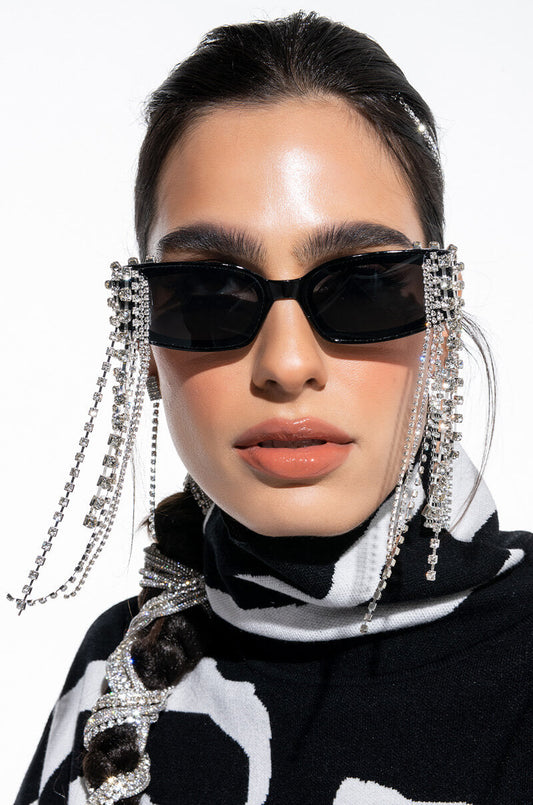 ALL I WANT IS EVERYTHING RHINESTONE SUNNIES