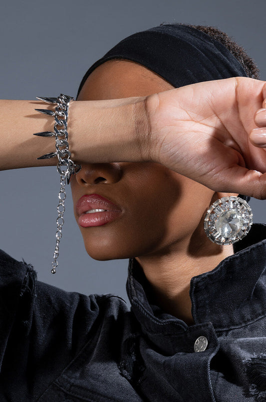 ALL OR NOTHING CHAIN BRACELET