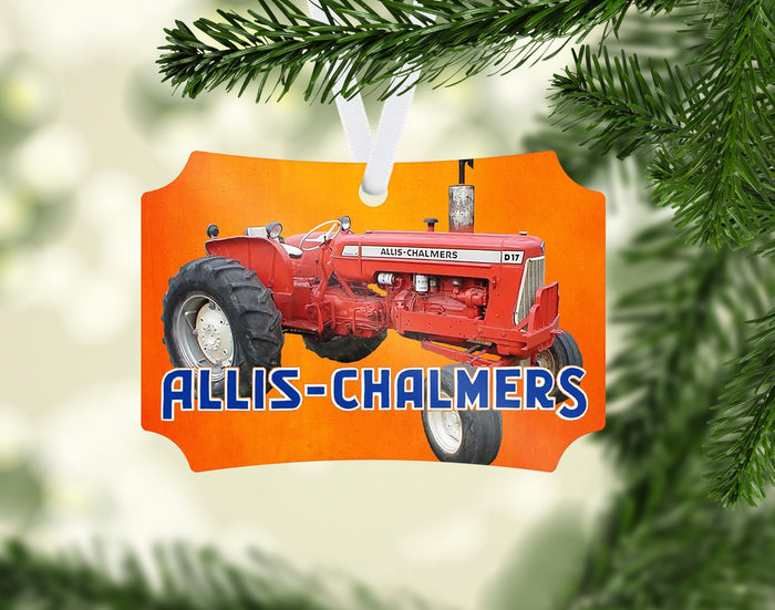 Alllis Chalmer D-17 Tractor Ornament
