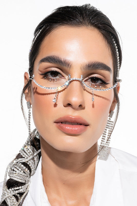 ALPHA RHINESTONE EYEWEAR