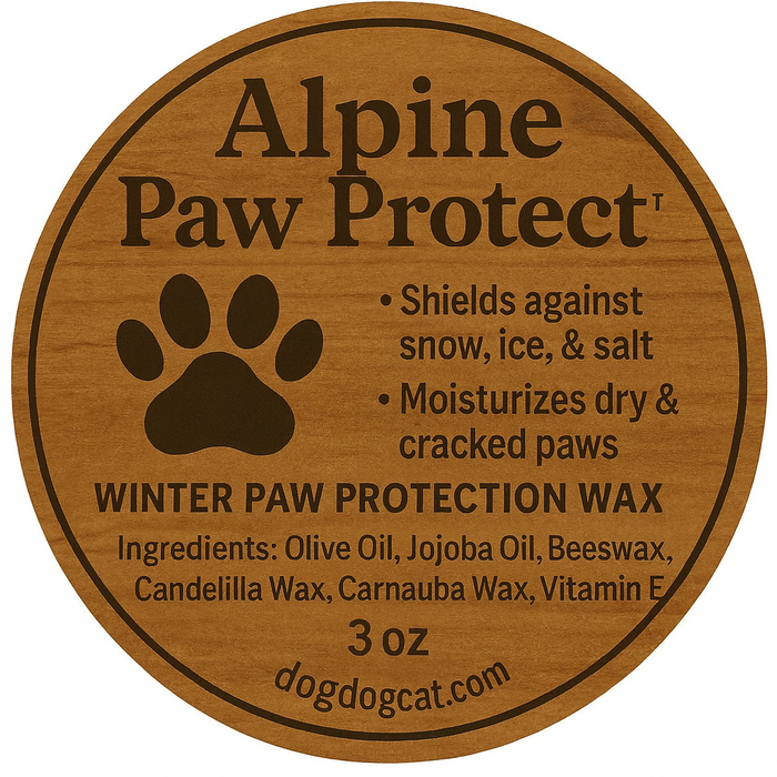 Alpine Paw Protect™ All-Season Paw Protection Wax Care for Dogs and Cats - Dog.Dog.Cat.
