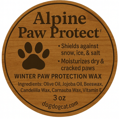 Alpine Paw Protect™ All-Season Paw Protection Wax Care for Dogs and Cats - Dog.Dog.Cat.