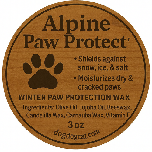 Alpine Paw Protect™ All-Season Paw Protection Wax Care for Dogs and Cats - Dog.Dog.Cat.