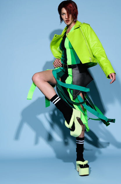 ALTER EGO ESSENTIAL MOTO JACKET