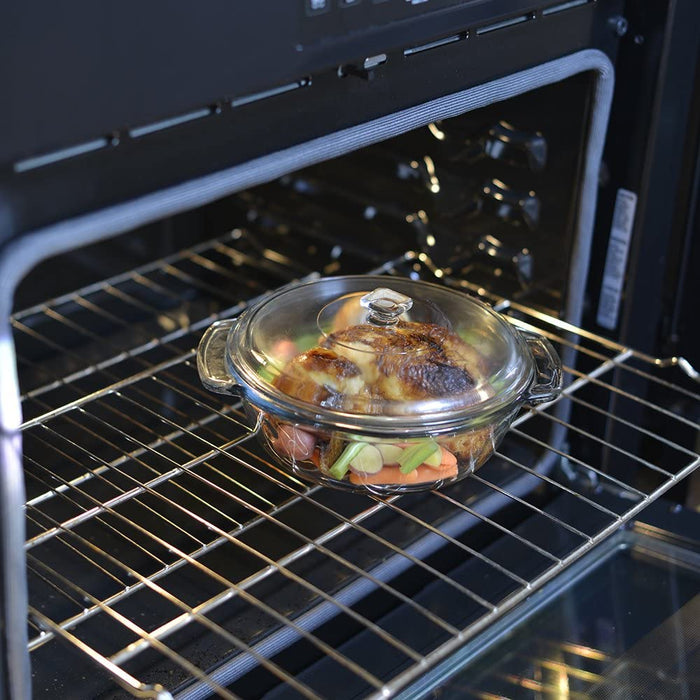 Anchor Hocking Oven Basics Glass Baking Dishes, Mixed, 15-piece