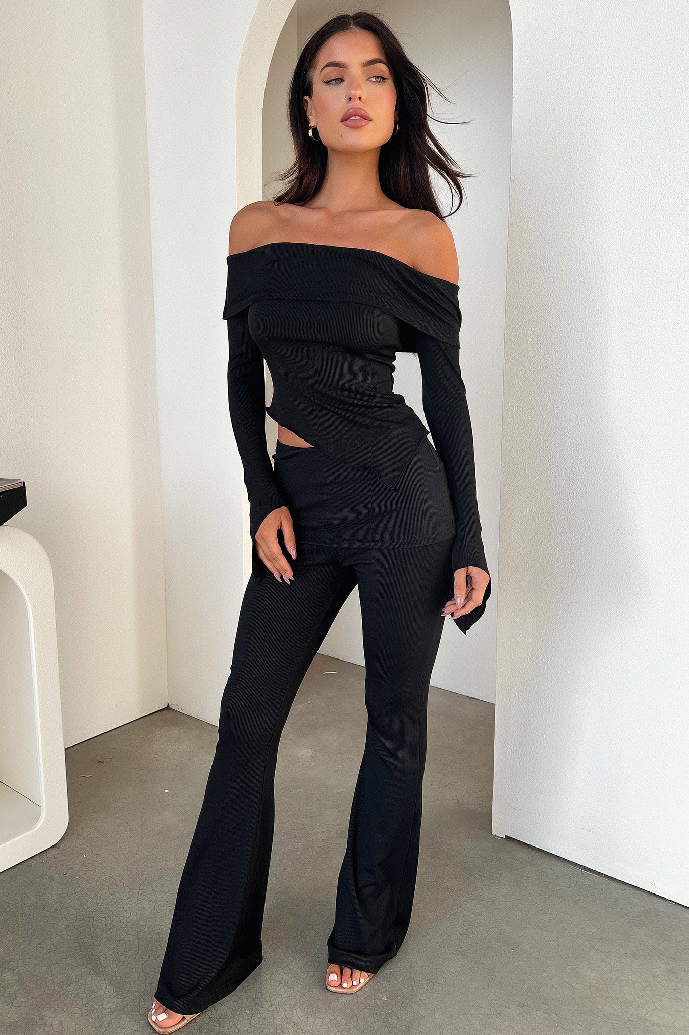 Aniston Top - Black