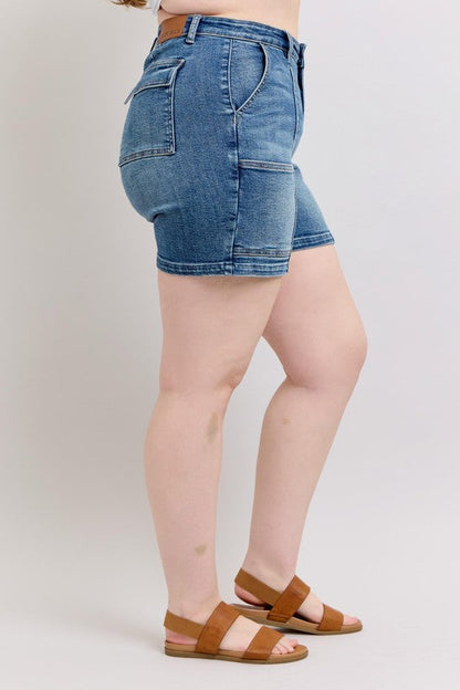 Hazel Blues® | Judy Blue High Rise Denim Shorts