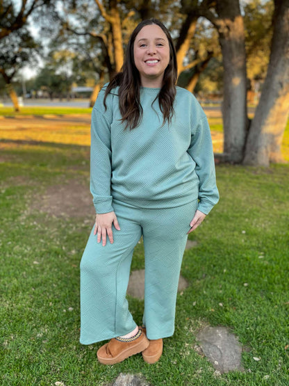 Hazel Blues® |  PREORDER: Quiet Mornings Textured Set in Three Colors