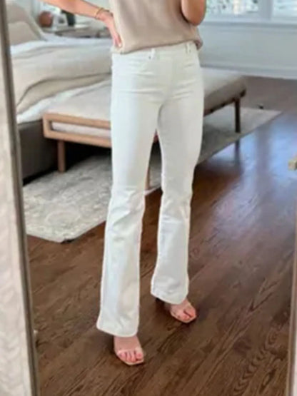 Hazel Blues® | High-Waisted Flare Jeans
