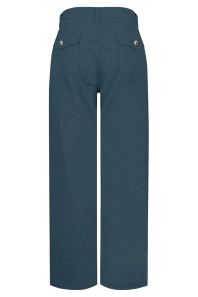 Hazel Blues® |  High Waist Jeans with Pockets