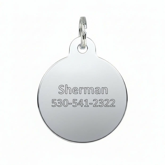 Bad Tags - Funny Personalized Dog ID Tag - Miss Sassy Pants - Dog.Dog.Cat.