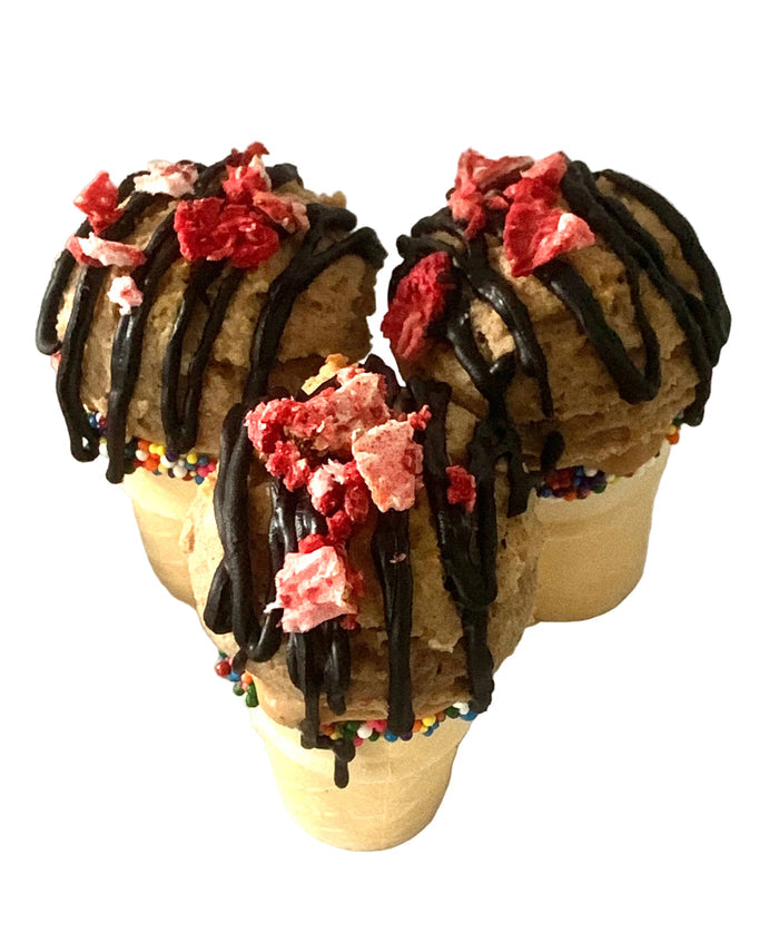 The Blue Cerebus Dog Bakery - Banana Split Haagen Dogz - Dog.Dog.Cat.