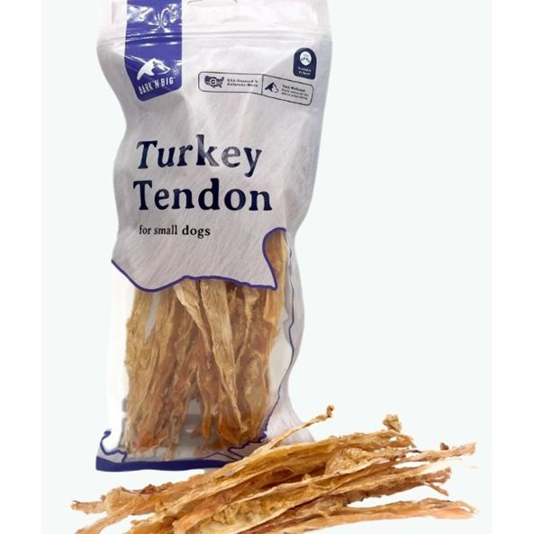 BarknBig - Turkey Tendon Strips